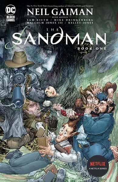 SANDMAN TP BOOK 01