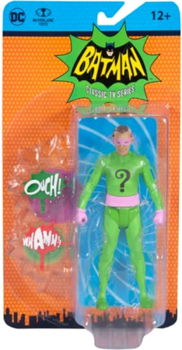 DC RETRO BATMAN 66 WV2 THE RIDDLER AF