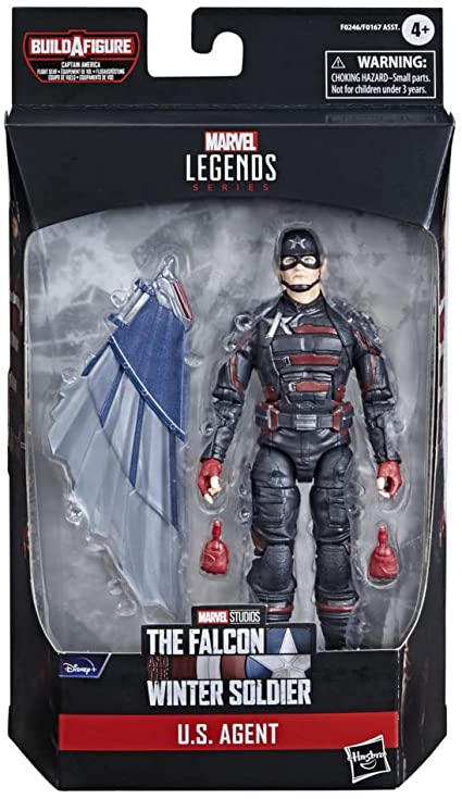 MARVEL LEGENDS 6IN U.S.AGENT AF