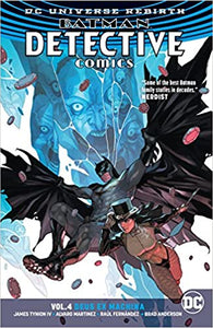 Batman: Detective Comics Volume 4 Deus Ex Machina