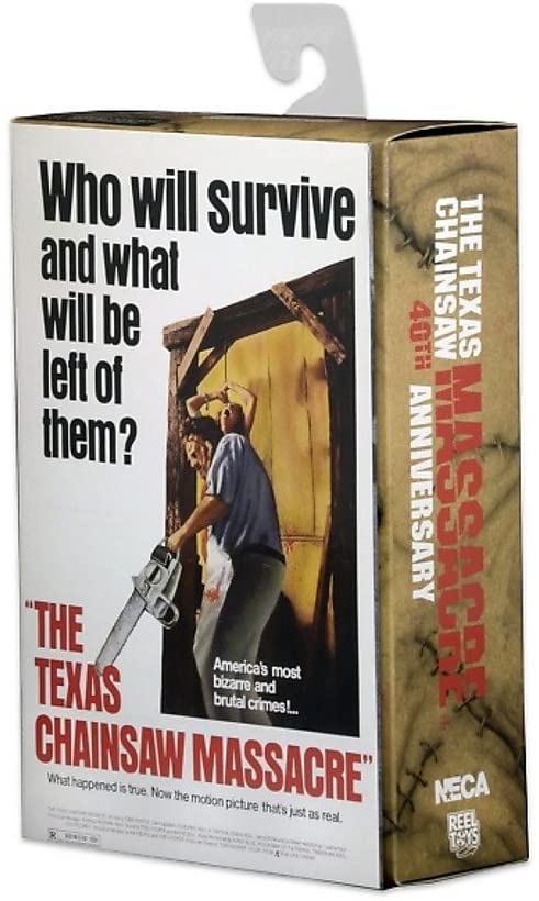 Neca Texas Chainsaw Massacre Ultimate Leatherface figure