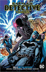 Batman: Detective Comics Vol. 8: On the Outside