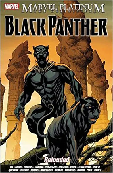MARVEL PLATINUM BLACK PANTHER RELOADED TP