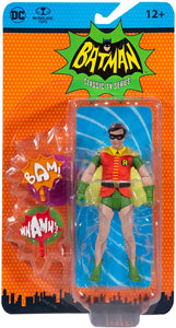 DC MULTIVERSE 6IN BATMAN 66 ROBIN AF