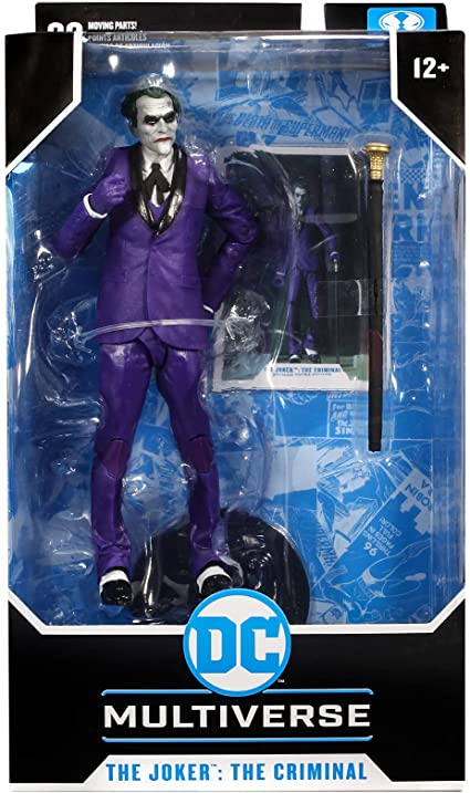 DC MV BATMAN 3JOKERS WV1 JOKER CLASSIC 7IN SCALE AF
