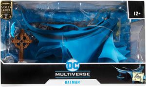 DC MULTIVERSE 7IN BATMAN YEAR TWO GOLD LABEL AF
