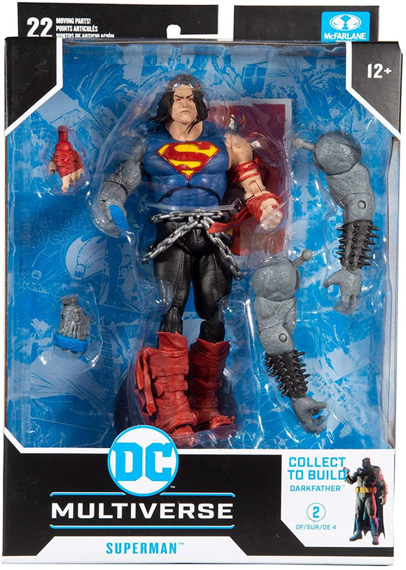 DC Multiverse Dark Knights Death Metal Superman
