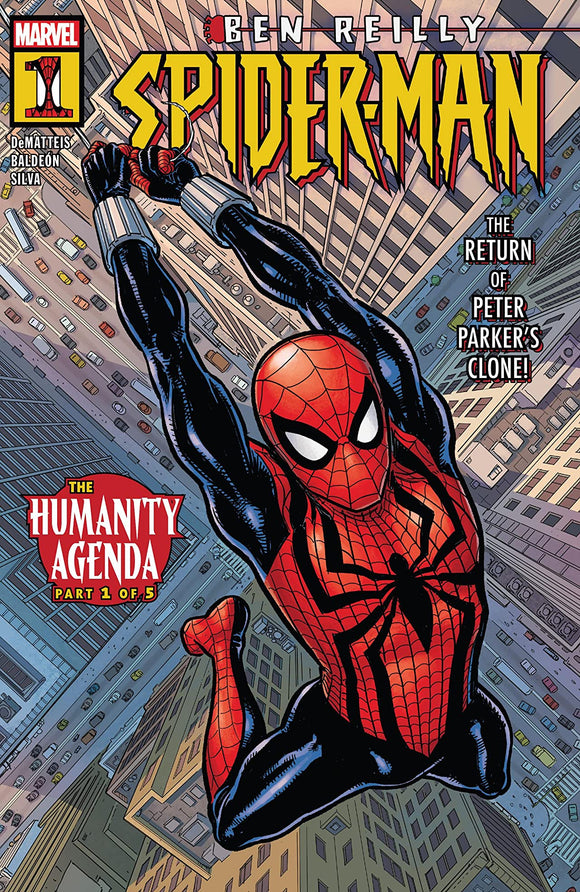 Ben Reilly: Spider-man #1-5
