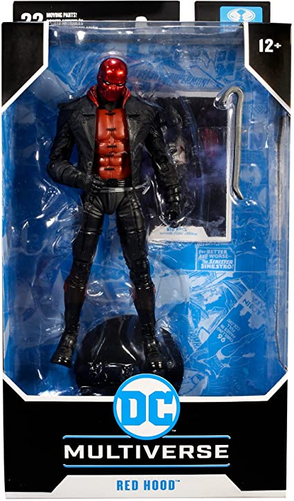 DC MV BATMAN 3JOKERS WV1 RED HOOD 7IN SCALE AF