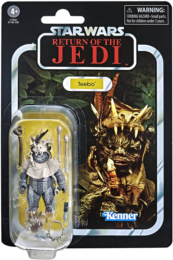 STAR WARS VINTAGE COLL 3.75 TEEBO AF