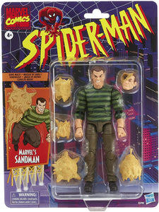 MARVEL LEGENDS 6IN VINTAGE SANDMAN AF