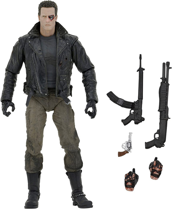 Neca Terminator Ultimate Police Station Assault Figure