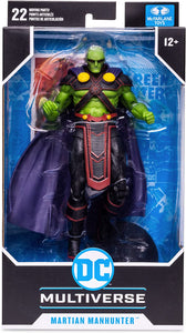 DC MULTIVERSE 7IN MARTIAN MANHUNTER AF