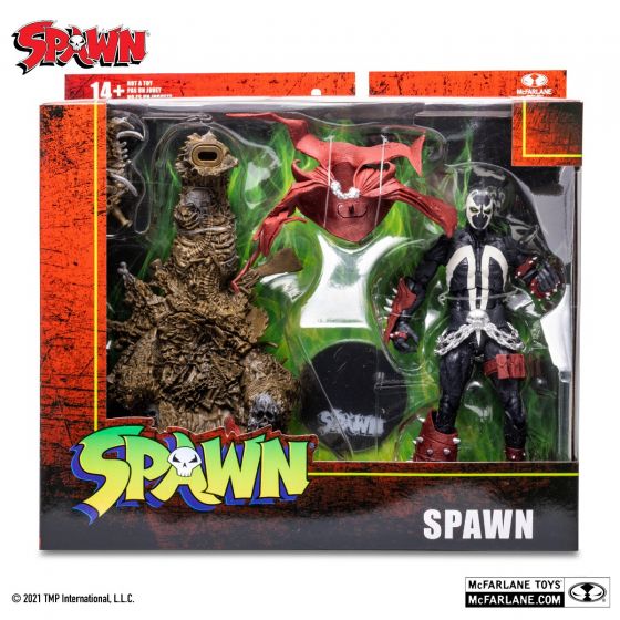 SPAWN DELUXE SET SPAWN AF