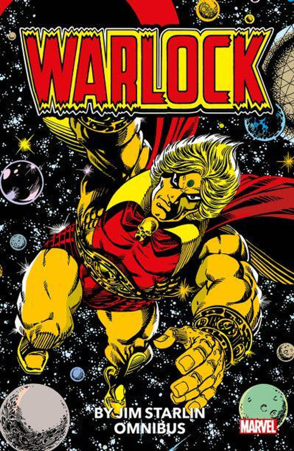 WARLOCK BY JIM STARLIN TP