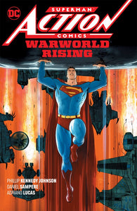 Action Comics Vol. 1: Warworld Rising TP
