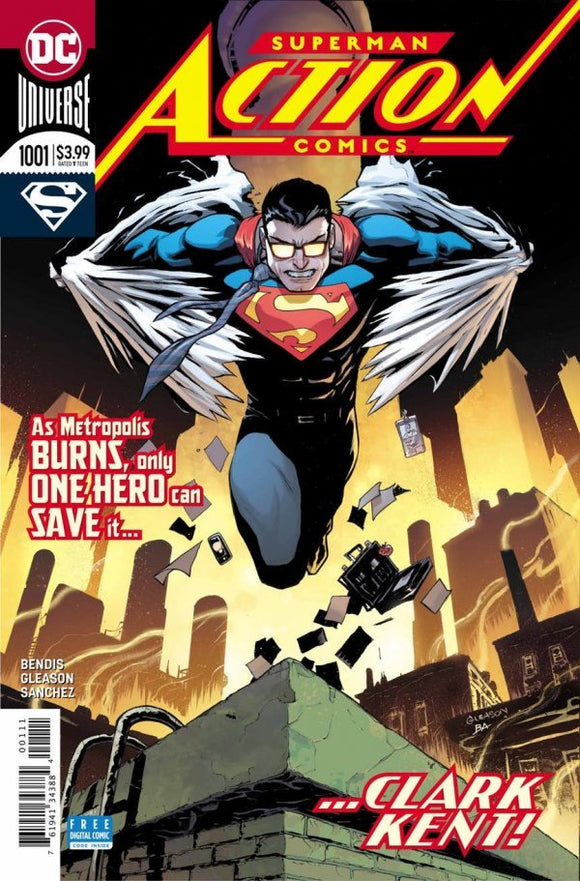 Action Comics #1001-1003