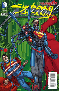 Action Comics #23.1-23.4 (New 52)