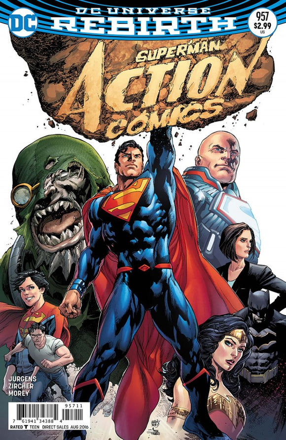 Action Comics #957-962