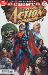 Action Comics #957-962 (#957 2nd Printing)