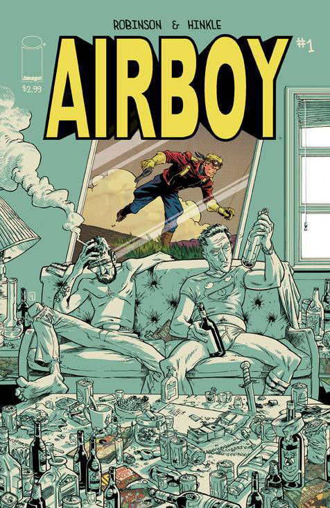 Airboy #1-4