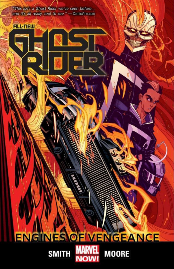 All-New Ghost Rider Vol. 1: Engines of Vengeance TP