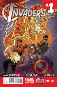 All-New Invaders #1-4