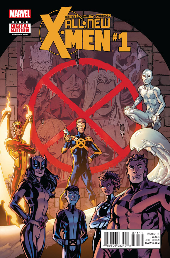 All-New X-Men #1-3
