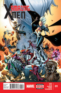 Amazing X-Men #11-14
