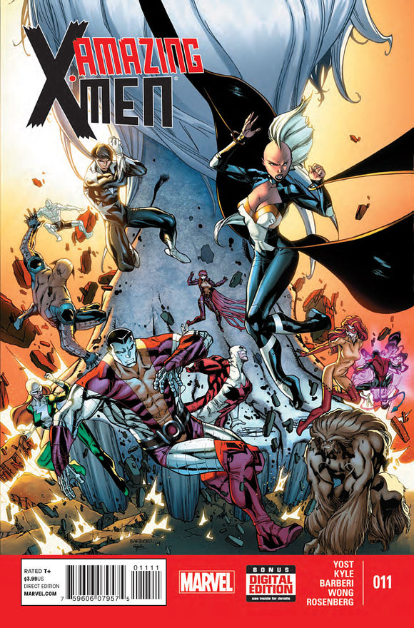 Amazing X-Men #11-14