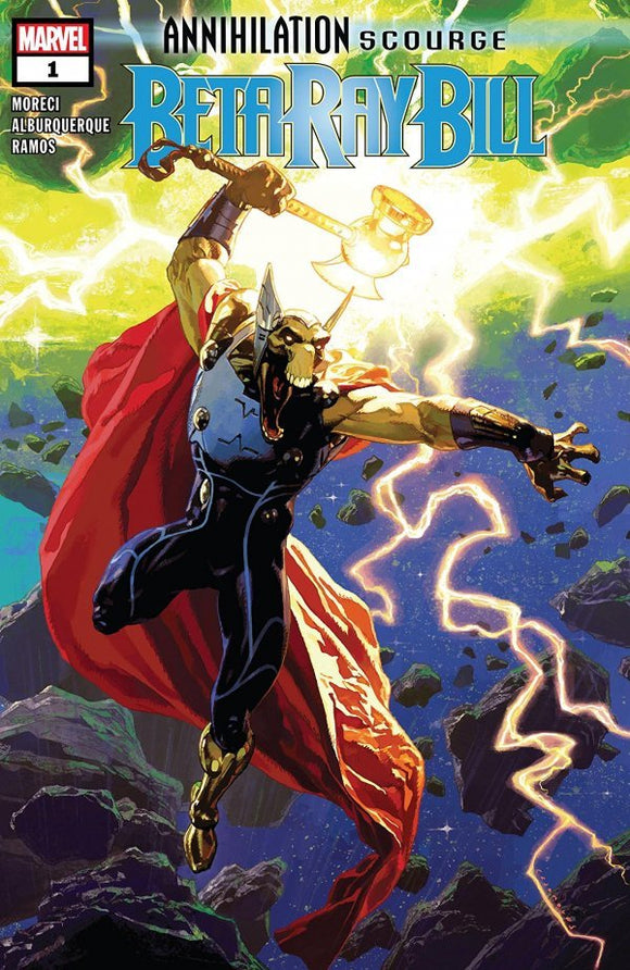 Annihilation: Scourge - Beta Ray Bill, Fantastic Four and Nova