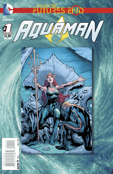 Aquaman Futures End One-Shots