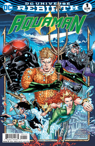 Aquaman #1-6