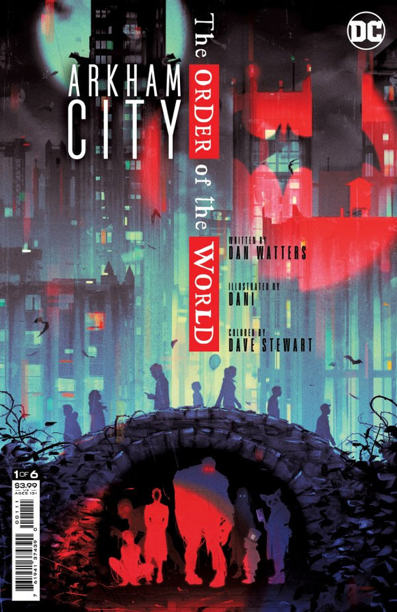 Arkham City: The Order of the World #1-6