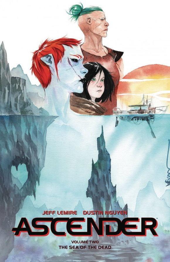 Ascender Vol. 2: The Dead Sea TP