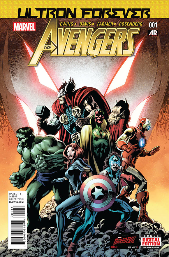 Avengers: Ultron Forever #1-3