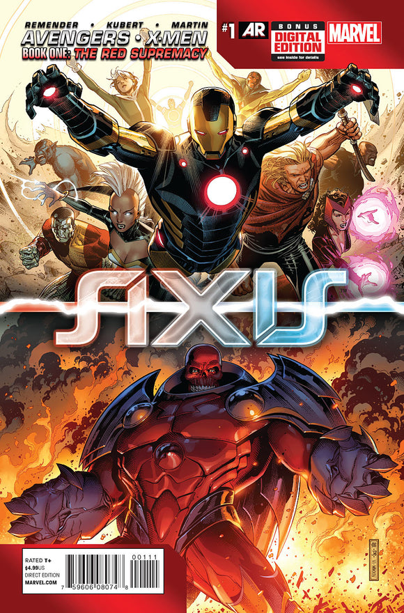 Avengers and X-Men: Axis #1-9