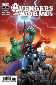 Avengers of the Wastelands #1-5