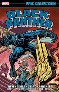 BLACK PANTHER EPIC COLLECTION REVENGE OF THE BLACK PANTHER