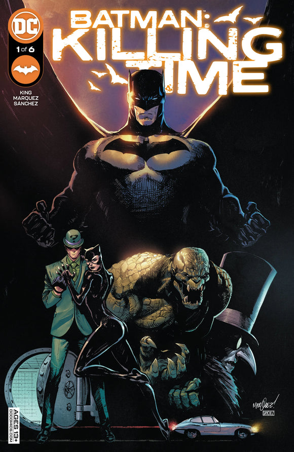 Batman: Killing Time #1-6