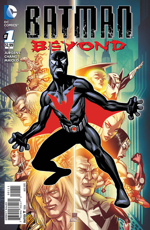 Batman Beyond #1-5