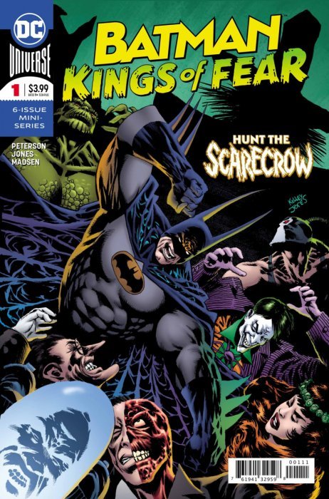 Batman: Kings of Fear #1-6