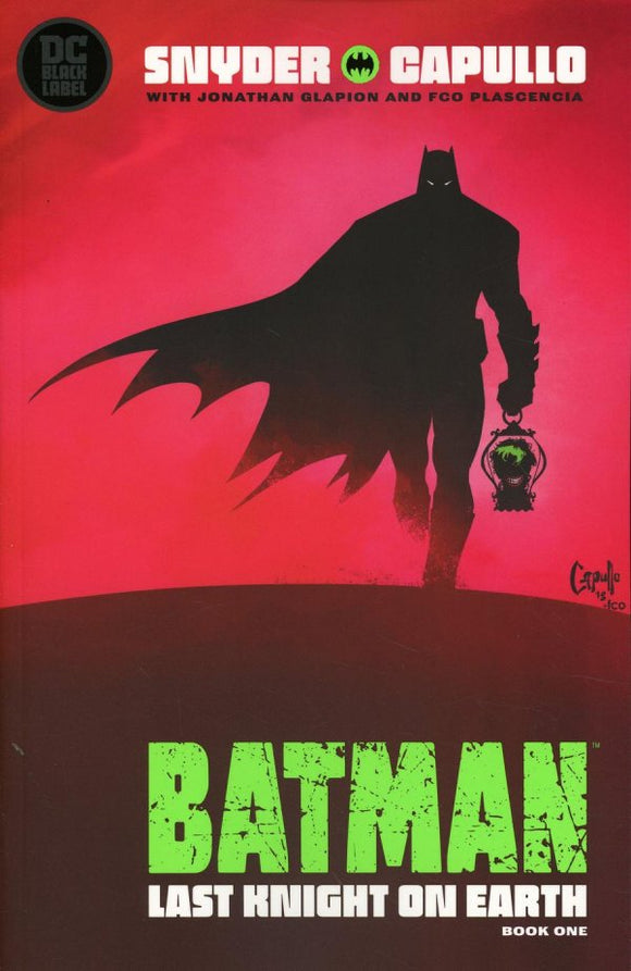 Batman: Last Knight on Earth #1-3