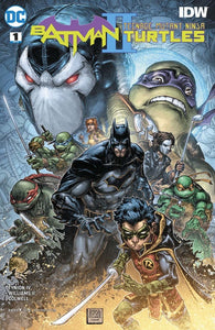 Batman/Teenage Mutant Ninja Turtles II #1-6