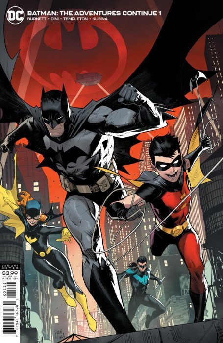 Batman: The Adventures Continue #1-8