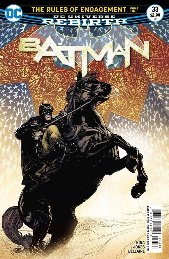 Batman #33-35