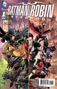 Batman & Robin Eternal #1-26