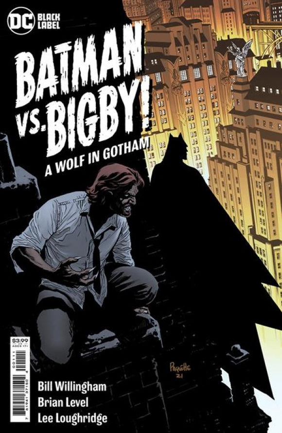 Batman vs. Bigby! #1-6
