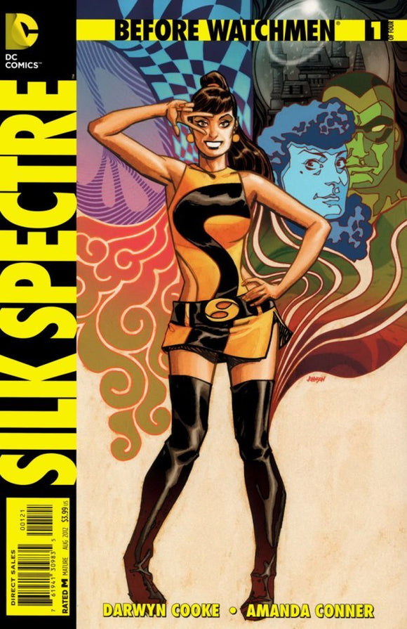 Before Watchmen: Silk Spectre #1-4