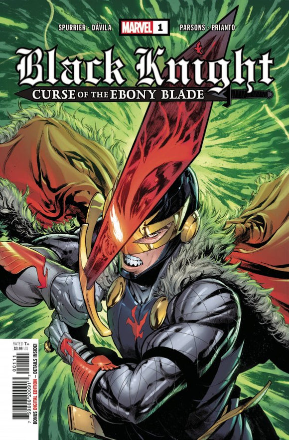 Black Knight: Curse of the Ebony Blade #1-5